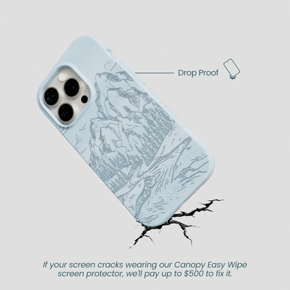 Powder Blue Rockies iPhone 14 Pro Case