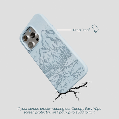 Powder Blue Rockies iPhone 16 Pro Case