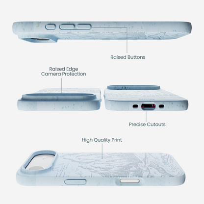 Powder Blue Rockies iPhone Air Case