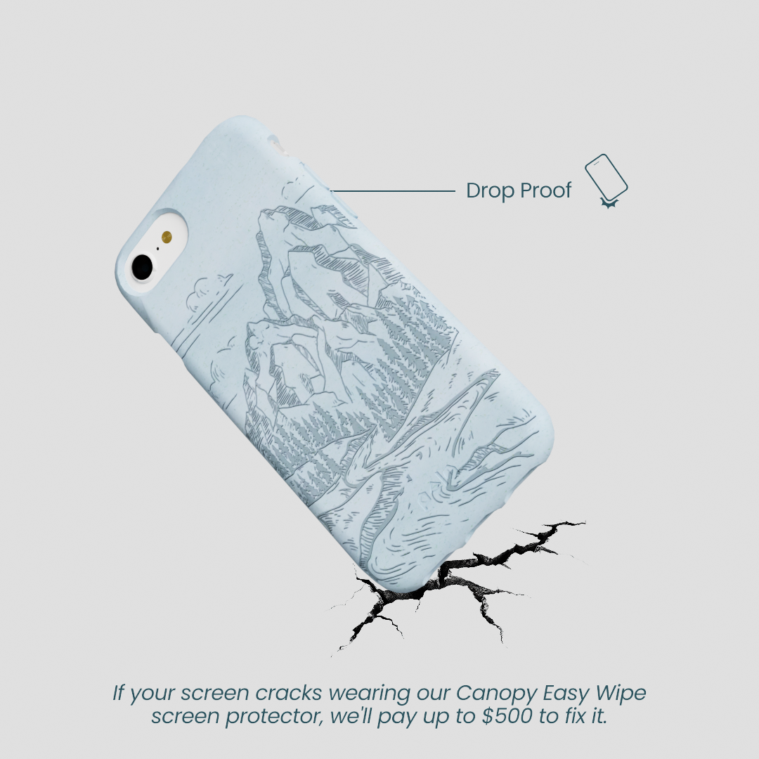 Powder Blue Rockies iPhone 6/6s/7/8/SE Case