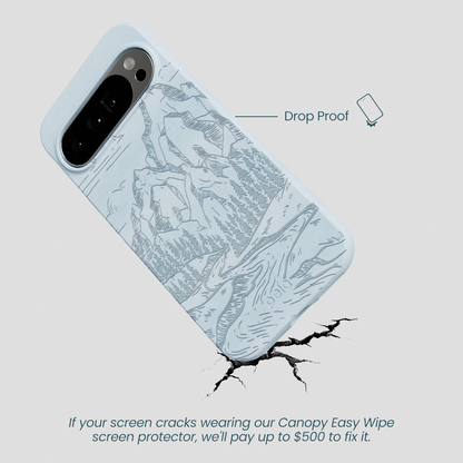 Powder Blue Rockies Google Pixel 10 Pro XL Case