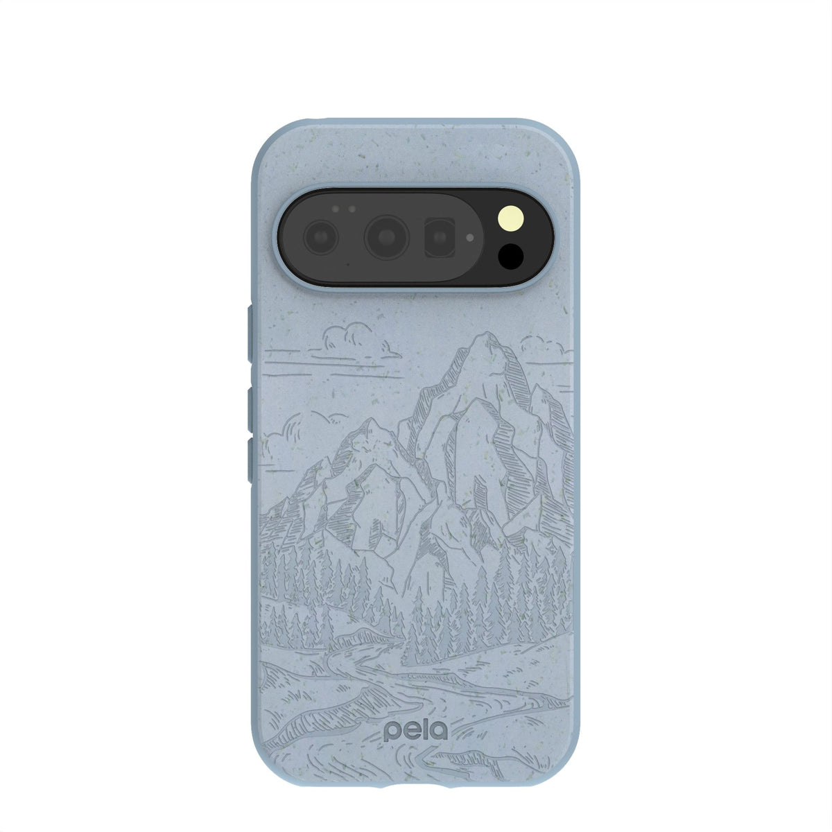 Powder Blue Rockies Google Pixel 10/10 Pro Case