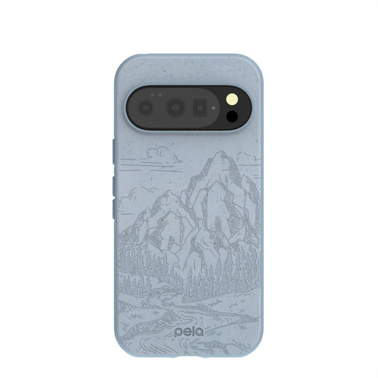 Powder Blue Rockies Google Pixel 10/10 Pro Case
