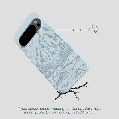 Powder Blue Rockies Google Pixel 10/10 Pro Case