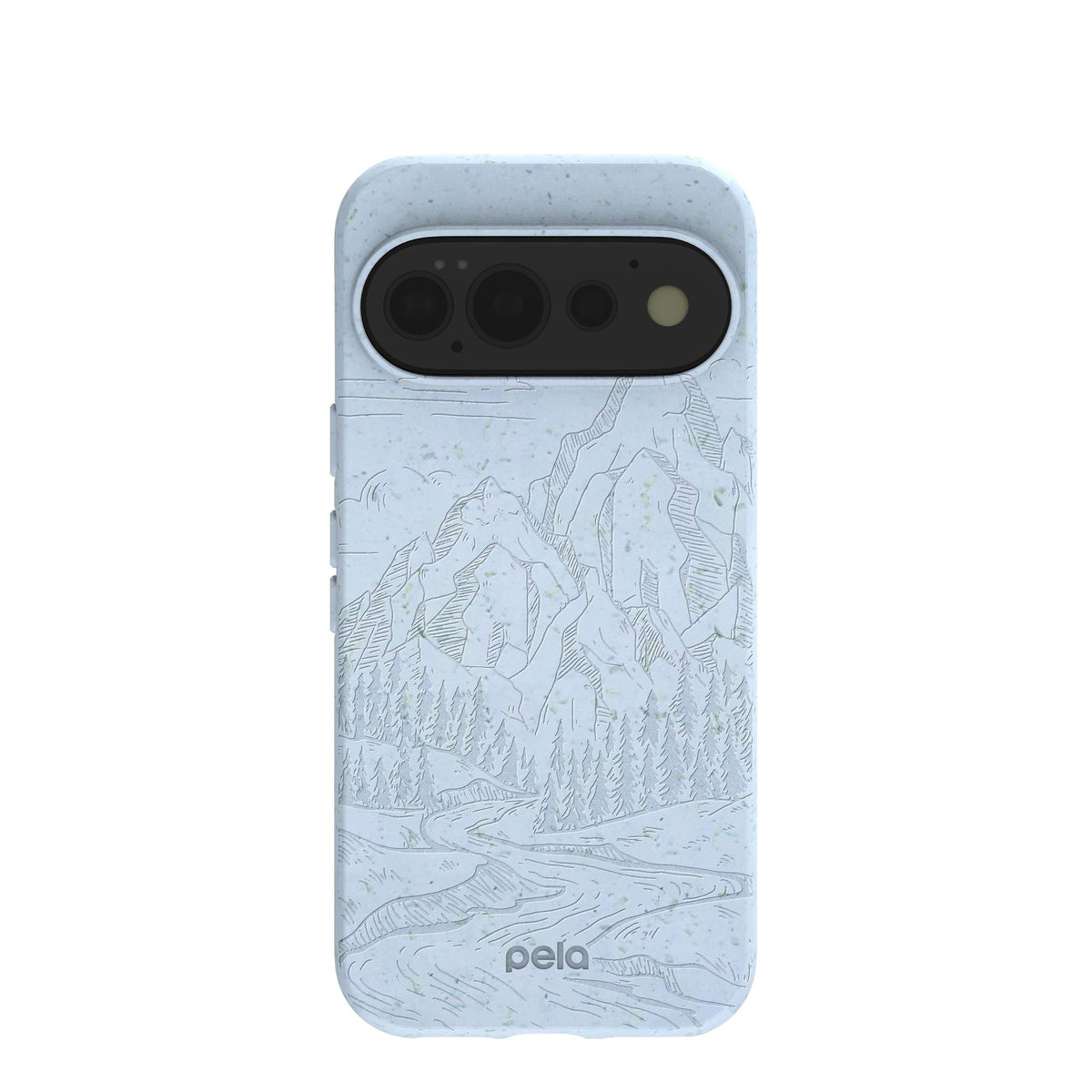 Powder Blue Rockies Google Pixel 11 Pro Case