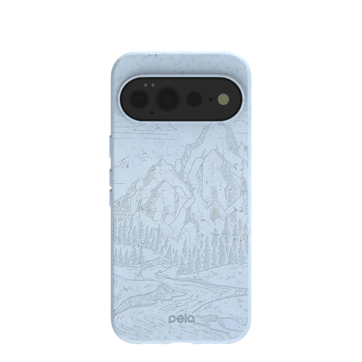 Powder Blue Rockies Google Pixel 11 Pro XL Case