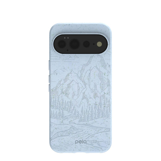 Powder Blue Rockies Google Pixel 11 Pro XL Case