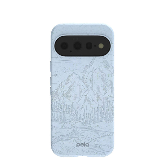 Powder Blue Rockies Google Pixel 11 Case