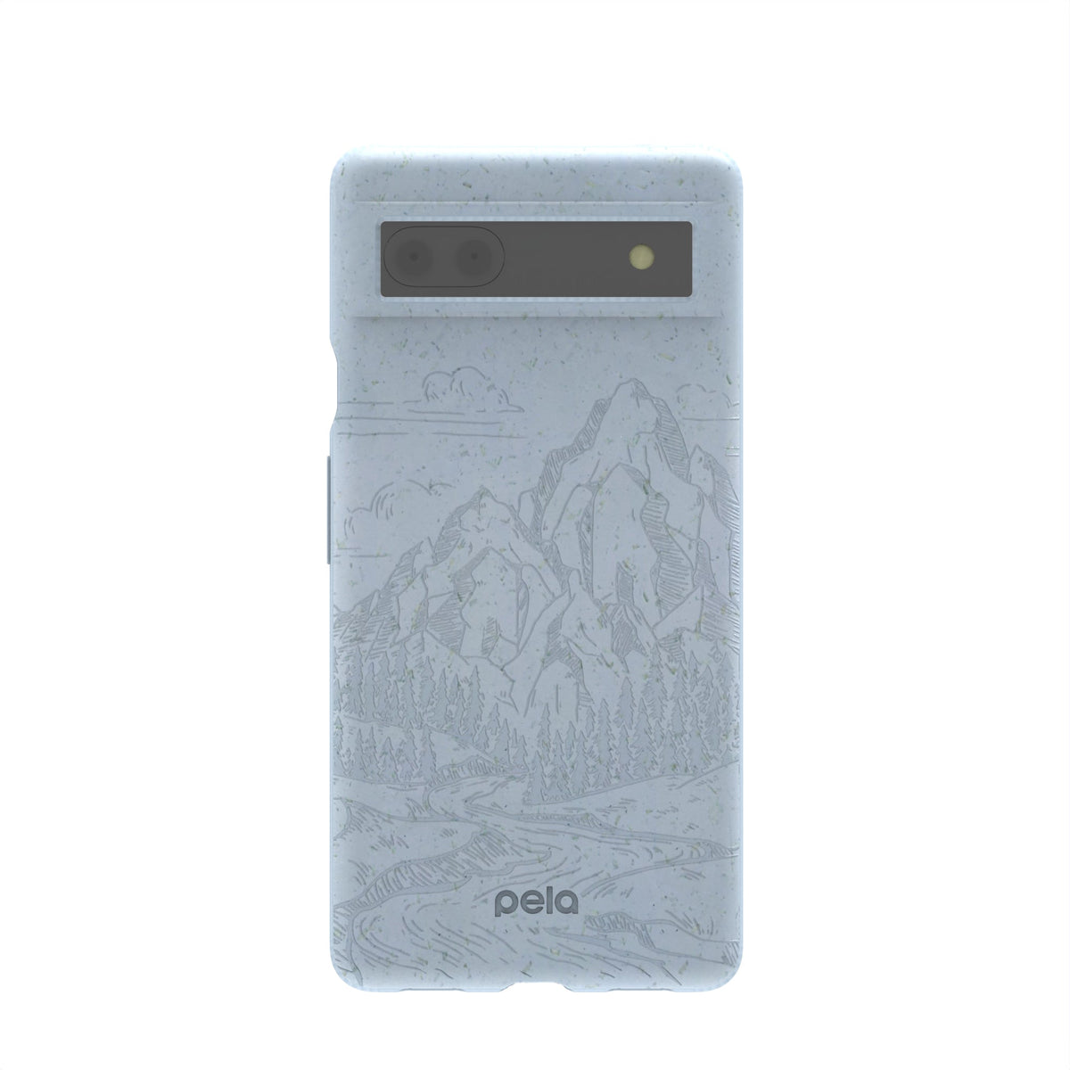 Powder Blue Rockies Google Pixel 6a Case