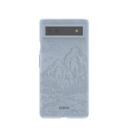 Powder Blue Rockies Google Pixel 6a Case