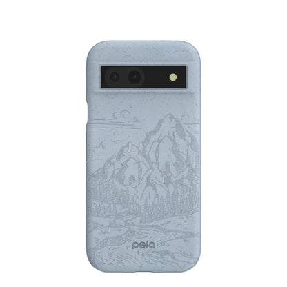 Powder Blue Rockies Google Pixel 8a Case