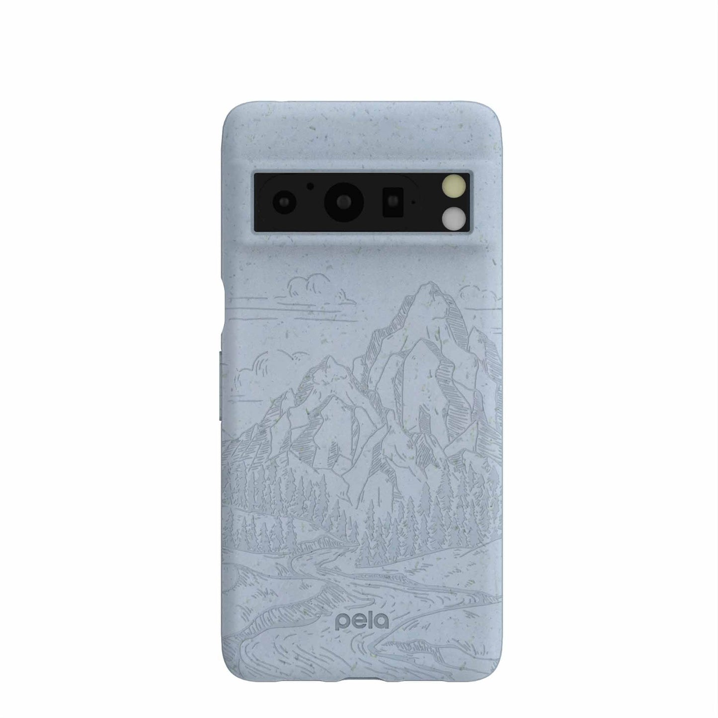 Powder Blue Rockies Google Pixel 8 Pro Case