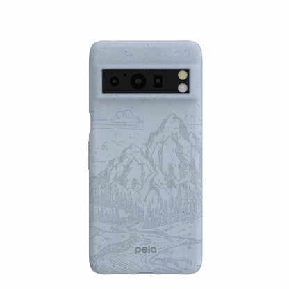 Powder Blue Rockies Google Pixel 8 Pro Case