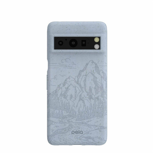 Powder Blue Rockies Google Pixel 8 Pro Case