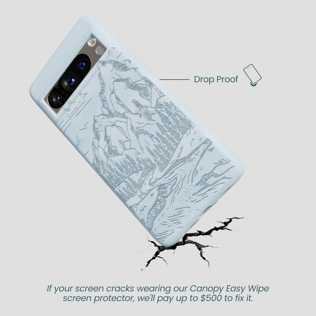 Powder Blue Rockies Google Pixel 8 Pro Case
