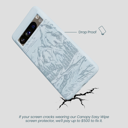 Powder Blue Rockies Google Pixel 8 Pro Case