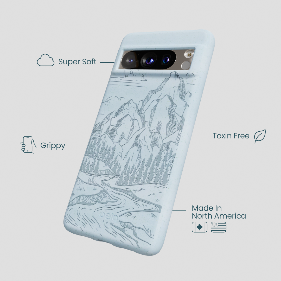 Powder Blue Rockies Google Pixel 8 Pro Case