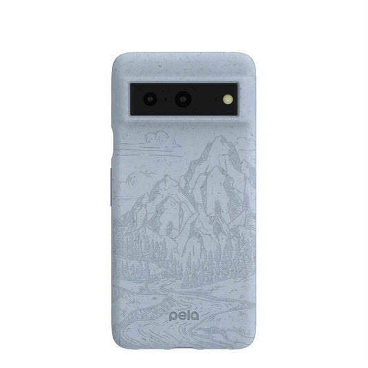 Powder Blue Rockies Google Pixel 8 Case