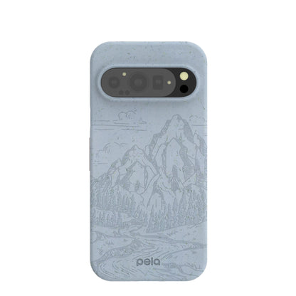 Powder Blue Rockies Google Pixel 9/9 Pro Case