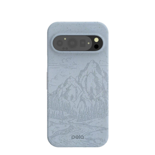 Powder Blue Rockies Google Pixel 9/9 Pro Case
