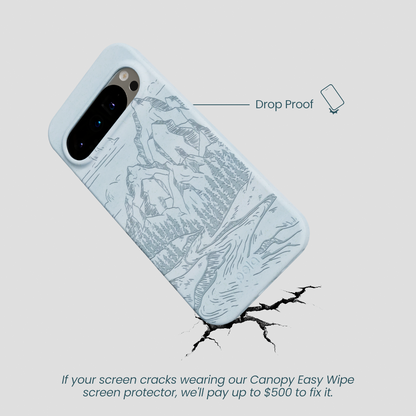Powder Blue Rockies Google Pixel 9/9 Pro Case