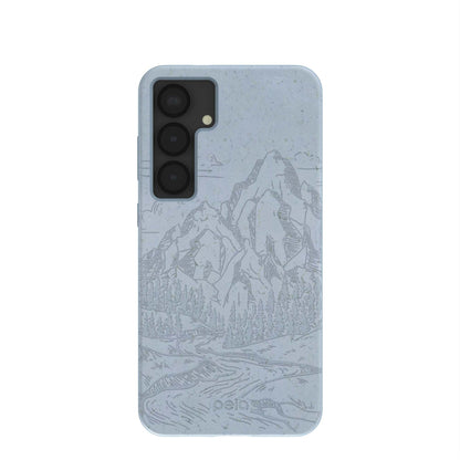 Powder Blue Rockies Samsung Galaxy S25+(Plus) Case