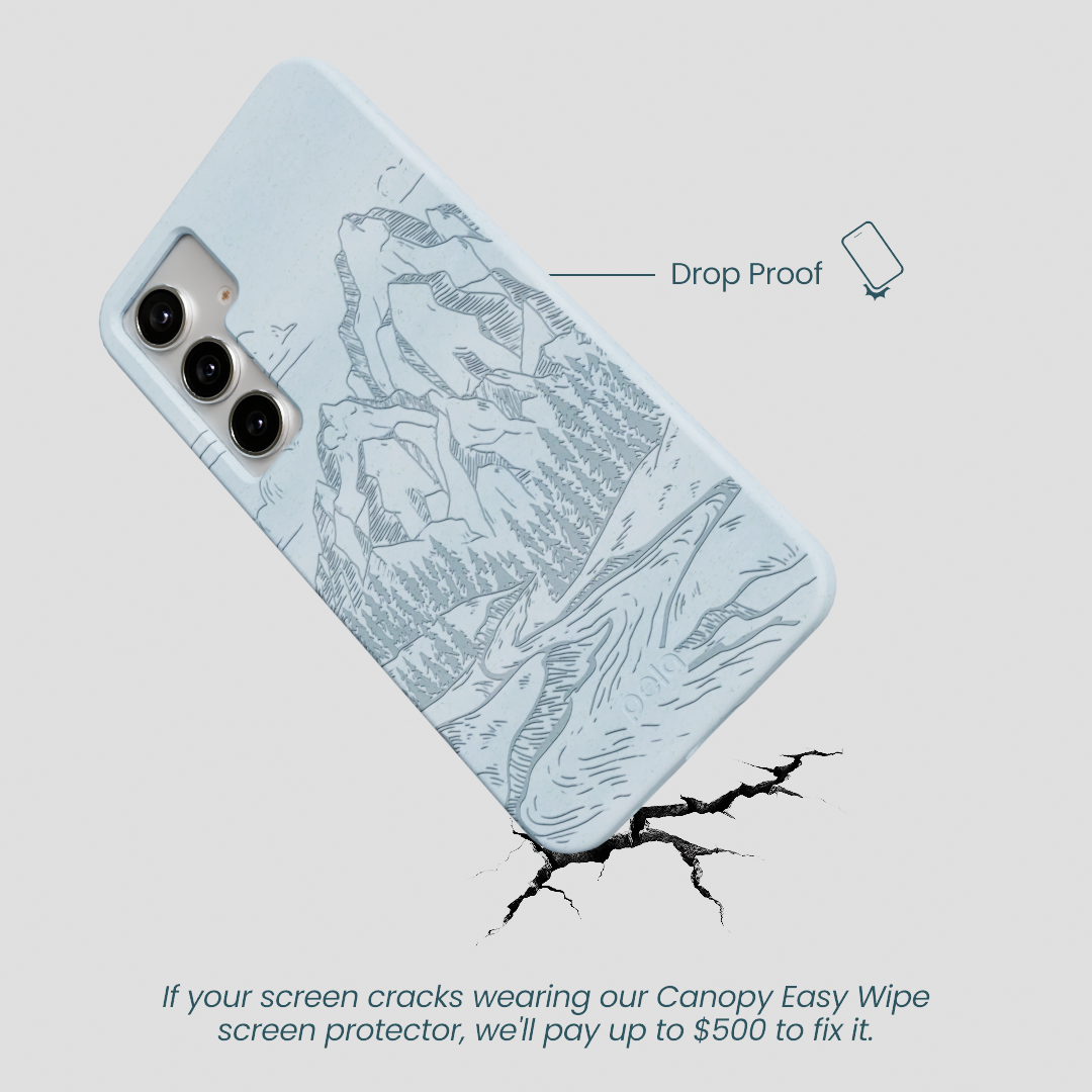 Powder Blue Rockies Samsung Galaxy S25+(Plus) Case
