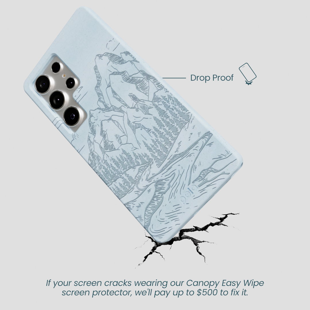 Powder Blue Rockies Samsung Galaxy S25 Ultra Case