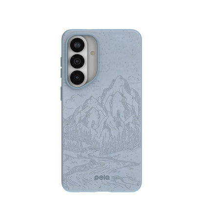 Powder Blue Rockies Samsung Galaxy S26+(Plus) Case