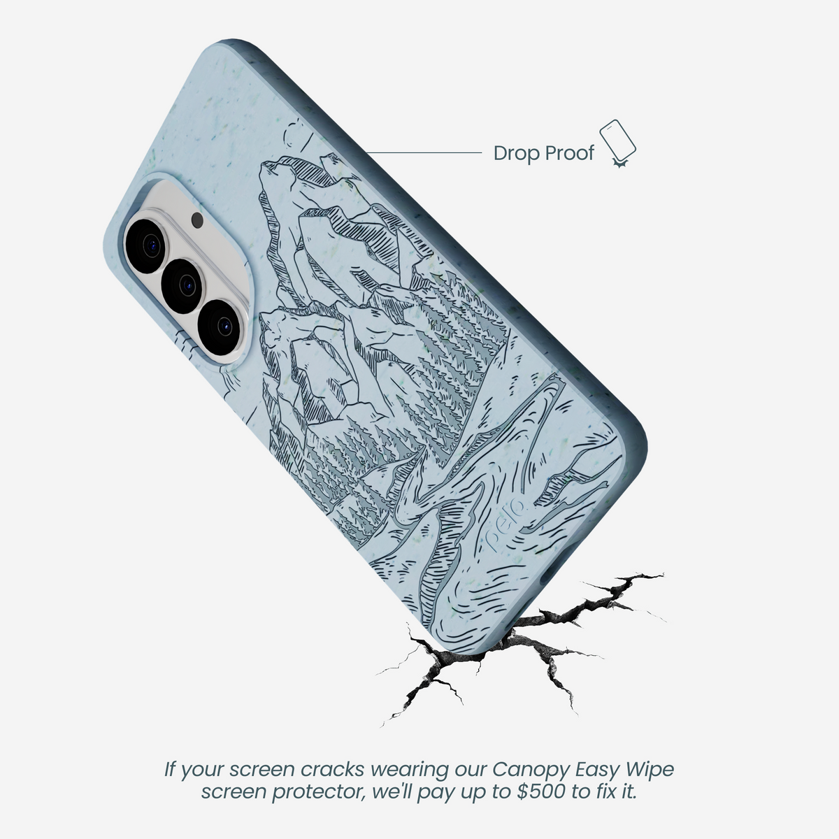 Powder Blue Rockies Samsung Galaxy S26 Case