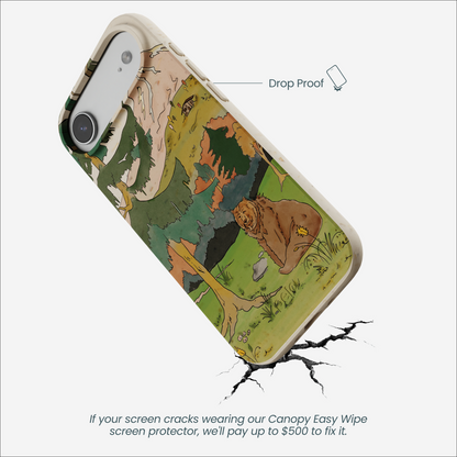 London Fog Rocky Bear iPhone Air Case