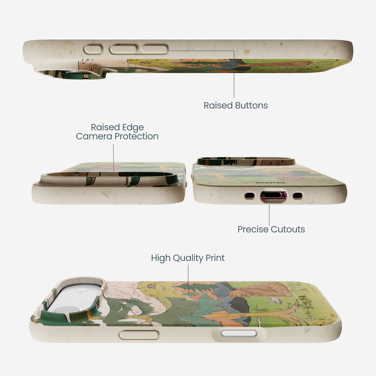London Fog Rocky Bear iPhone Air Case