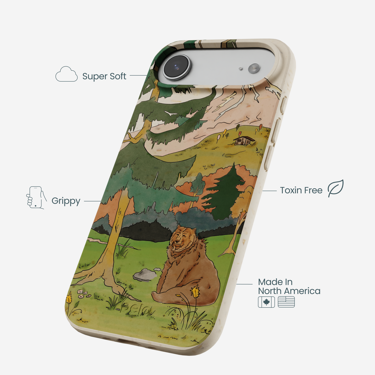 London Fog Rocky Bear iPhone Air Case