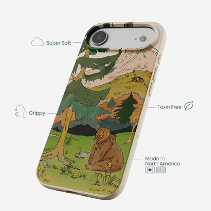 London Fog Rocky Bear iPhone Air Case