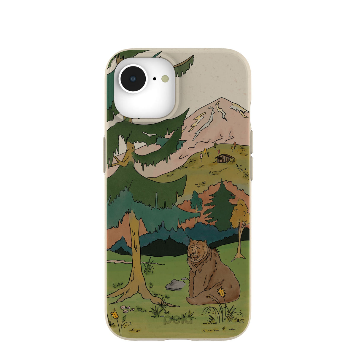 London Fog Rocky Bear iPhone 16e/17e Case