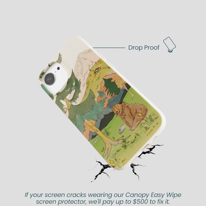 London Fog Rocky Bear iPhone 16e/17e Case