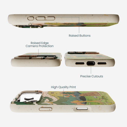 London Fog Rocky Bear iPhone 17 Pro Max Case