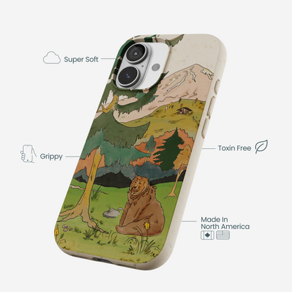 London Fog Rocky Bear iPhone 17 Case