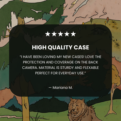 London Fog Rocky Bear Google Pixel 10/10 Pro Case