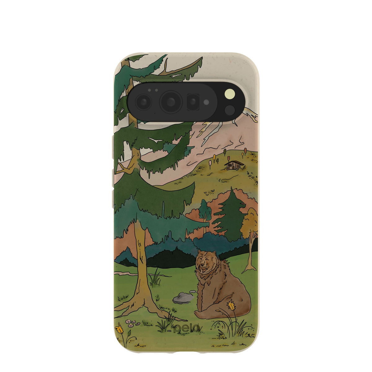 London Fog Rocky Bear Google Pixel 10 Pro XL Case