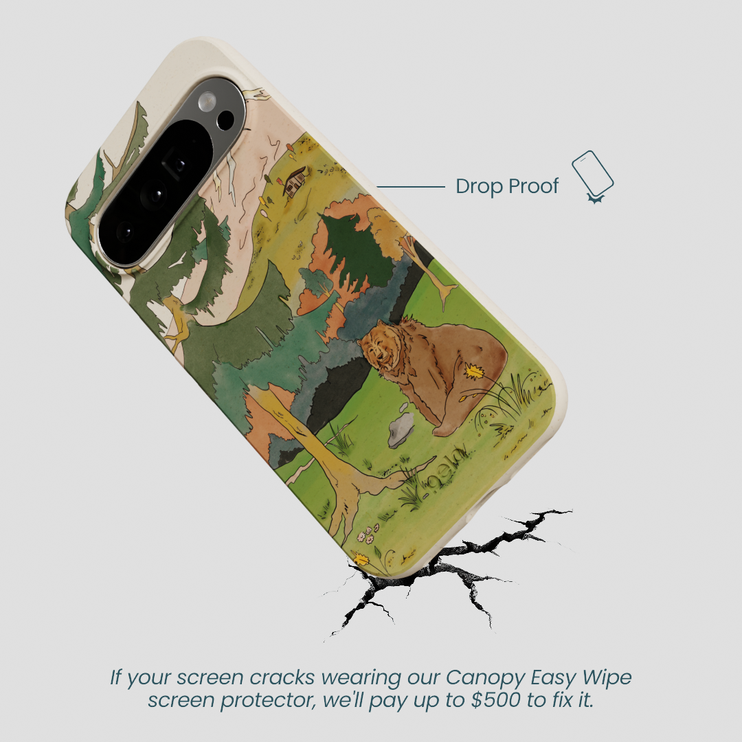 London Fog Rocky Bear Google Pixel 10 Pro XL Case