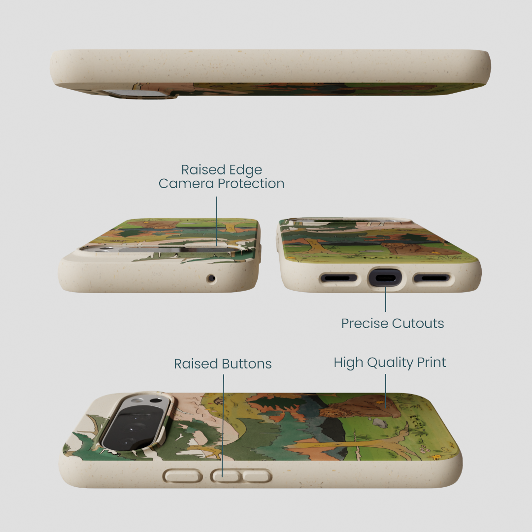 London Fog Rocky Bear Google Pixel 10 Pro XL Case