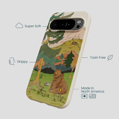 London Fog Rocky Bear Google Pixel 10 Pro XL Case