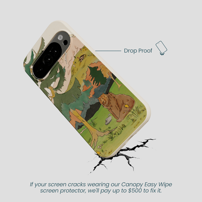 London Fog Rocky Bear Google Pixel 10/10 Pro Case