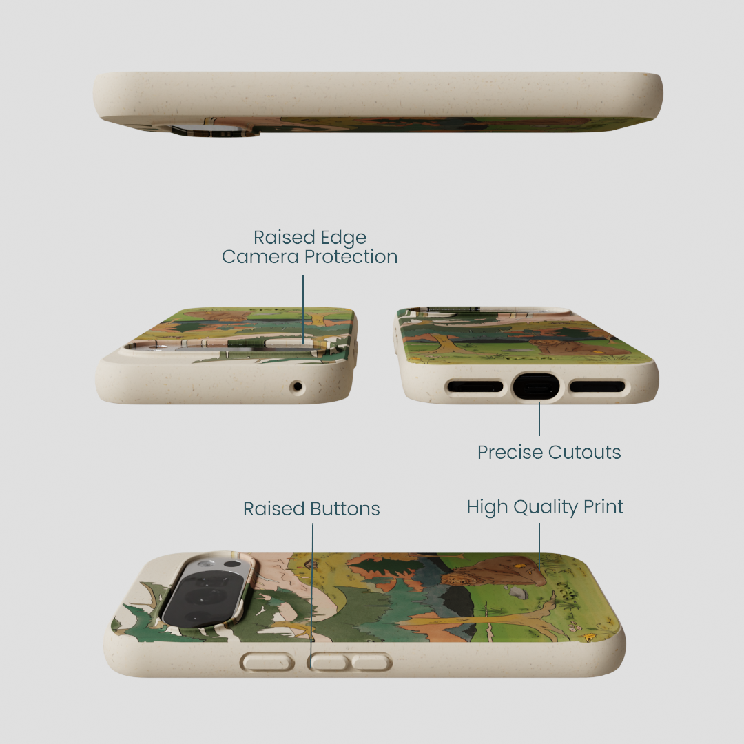 London Fog Rocky Bear Google Pixel 10/10 Pro Case