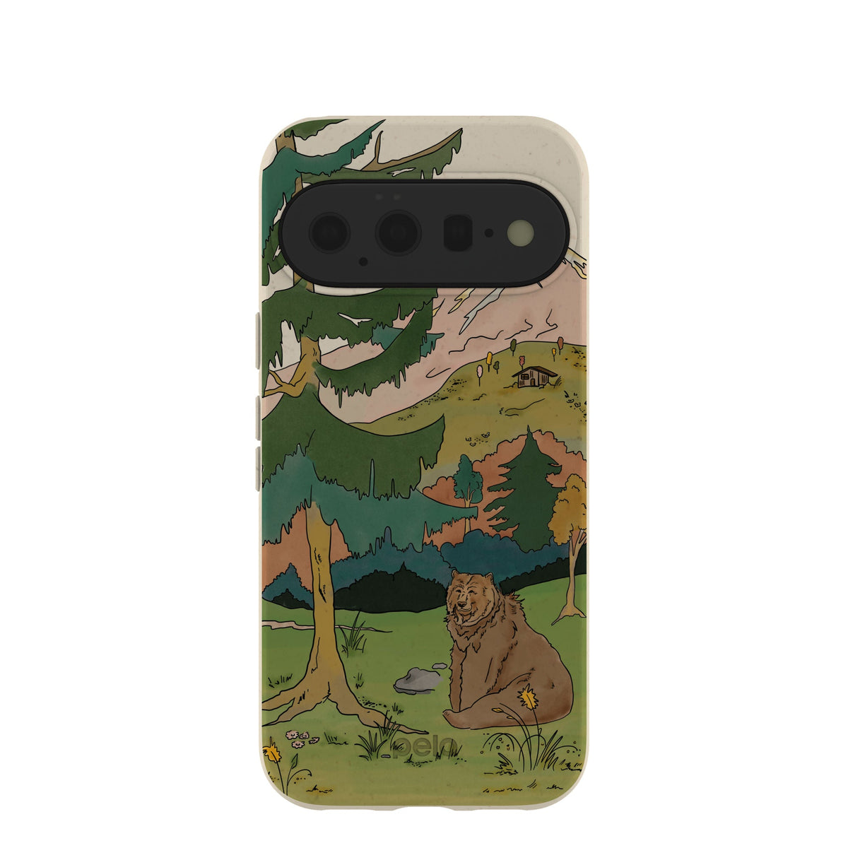 London Fog Rocky Bear Google Pixel 11 Case