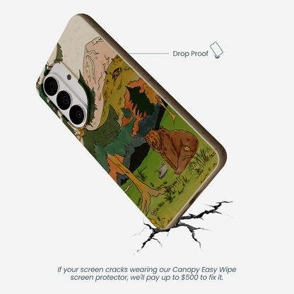 London Fog Rocky Bear Samsung Galaxy S26 Case