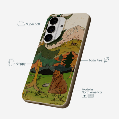 London Fog Rocky Bear Samsung Galaxy S26 Case