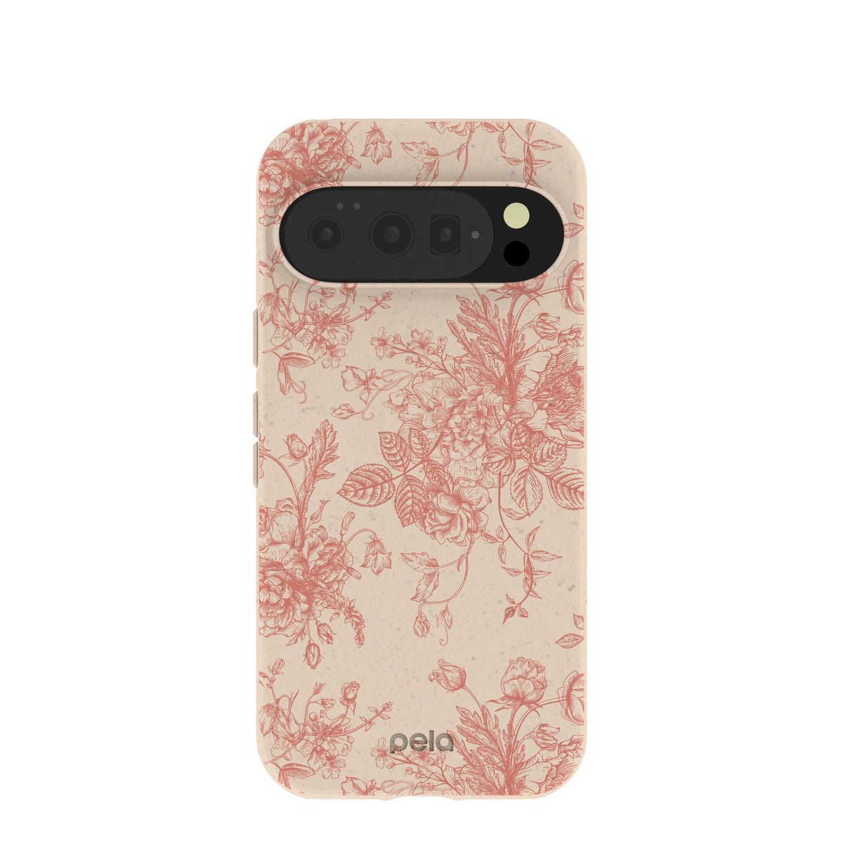 Seashell Rococo Bouquets Google Pixel 10/10 Pro Case