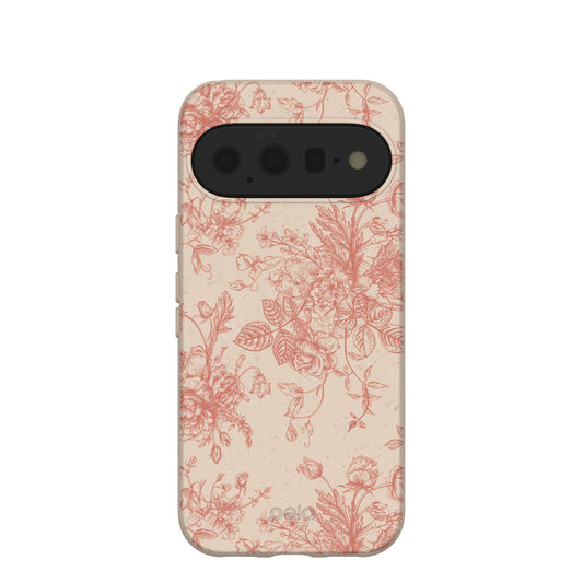 Seashell Rococo Bouquets Google Pixel 11 Case